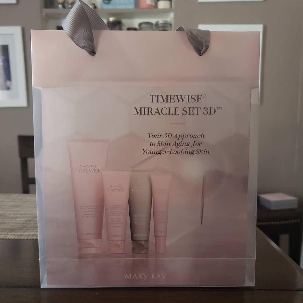 Mary Kay Timewise 3 D normal to dry